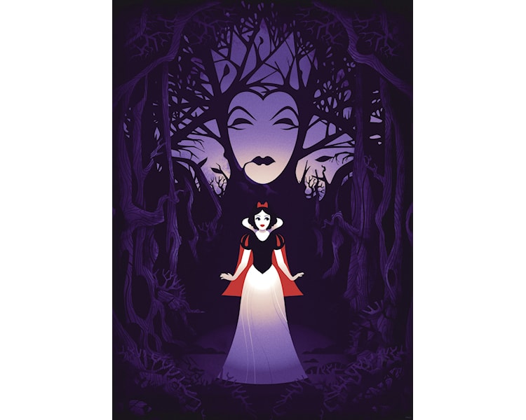 Wall Art Disney Snow White Evil Queen